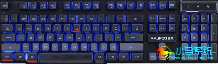 �ڼ��������Ȱ���Ctrl+Alt+U