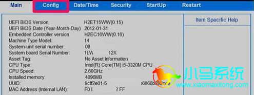 �ҵ���Config��ѡ������ȥ