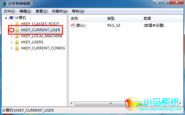 ���������HKEY_CURRENT_USER������������Ǳ�־