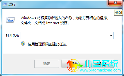 Win+R���������ڡ���ʼ���˵����ҵ�