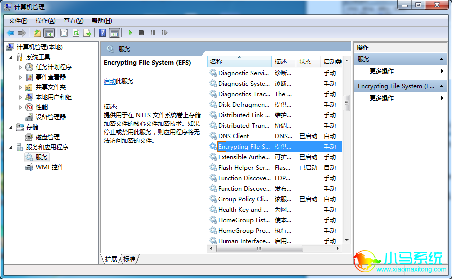 �ҵ���Encrypting File System��