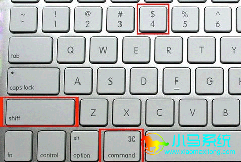 ���̿�ݼ���Command + Shift + 4