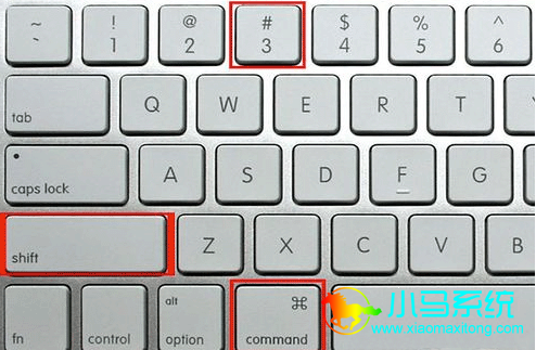 ��ݼ���Command + Shift + 3