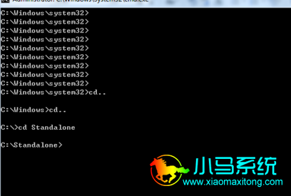 ���cd Standalone�����롰Standalone���ļ���