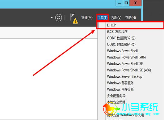 ѡ��DHCP��