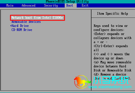 �ͻ�����ͨ��PXE����������һ�¸ո����õ�WDS�Ƿ���Ч