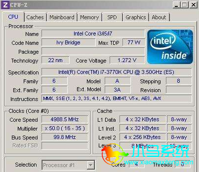 ����CPU��ѹʹ����Ƶ