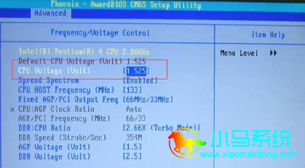 ѡ��Frequency/Voltage Control����