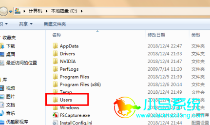 �ҵ���Users���ļ�