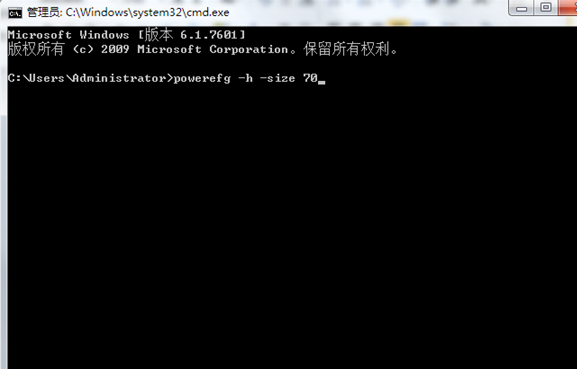 �㶨hiberfil.sys �������C�̿ռ�