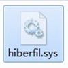 �㶨hiberfil.sys �������C�̿ռ�