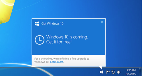 ����win8���������win10������ʾ����