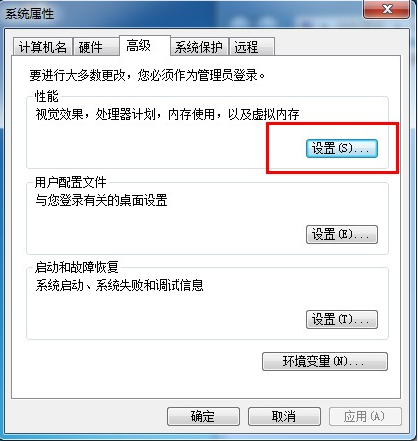 ����Ż�windows�������ڴ��أ�