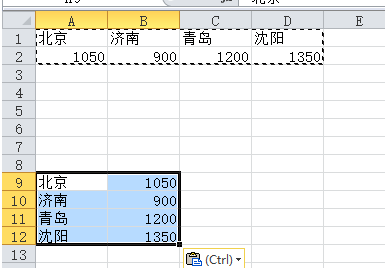 ��office2010���excel�����еĲ��������Ĳ�������