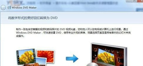 �������DVD maker��ͼƬӰ���Ĳ�������