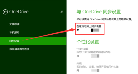 win8���Թ���onedrive�ѻ������Ĳ�������