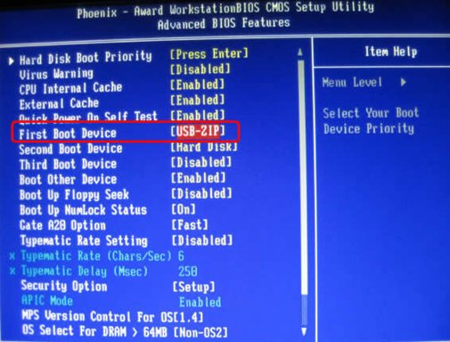 U����װϵͳwin7ϵͳ��XPϵͳ�ķ���