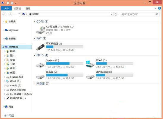����ô������ʹwin8.1����ش洢�豸������ʾ
