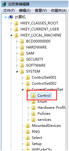 ����ʹ��ע������win7��װ��������������