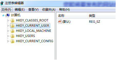 ����ע������win7����������ʾ�Ҳ���Ŀ�� 