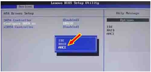 ����win7ʹ��ע�������ACHI��С����