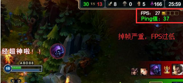 ��ν��XPϵͳ��Ӣ������FPSֵ��������