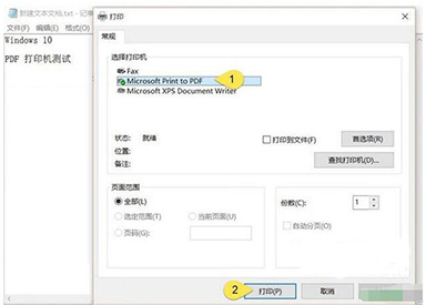 win10�ȶ����е�PDF�ļ�������ӡ��