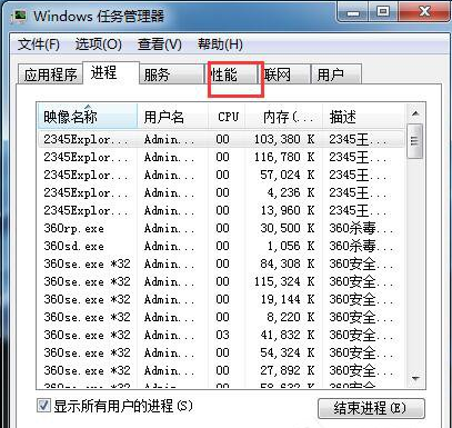 win7����β���CPUռ���ʸߵ�Ӧ�ã�