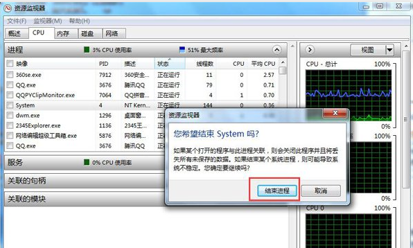 win7����β���CPUռ���ʸߵ�Ӧ�ã�
