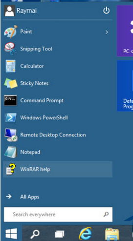 win10�Զ��忪ʼ�˵����ߵķ���