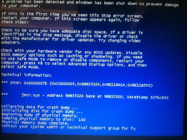 ����㶨win7����0x0000007e��С�鷳