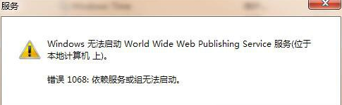win7��IISӦ������װ�ظ������׳���