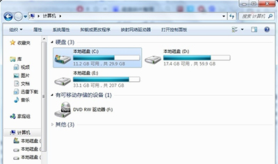 ����win7���̴�ɨ�ķ�������