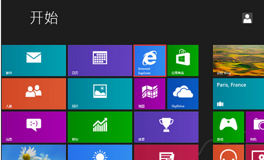 ieͼ�������ſ��Ժܺõ����ӵ�win8�˵�
