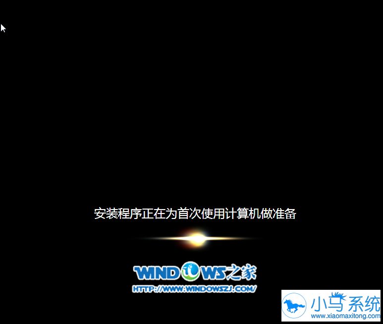 U盘装新萝卜家园win7旗舰版系统