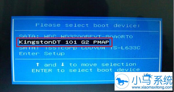 使用U盘安装ghost xp sp3纯净版系统的方法