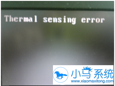 ��������thermal semsing error ������ʾ��ô�죿