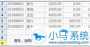wps表格如何批量制作工资条 三联