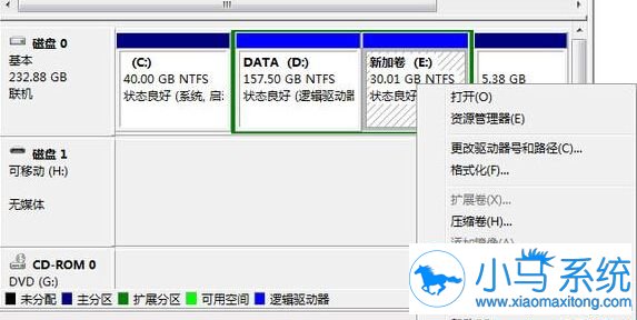 win7合并分区的操作教程,你会么?