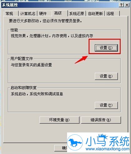 XPϵͳ�����ڴ���Сֵ������ô����