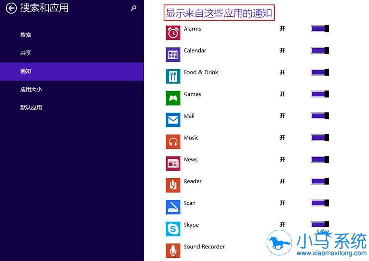 Win8.1系统怎么开启免打扰功能呢