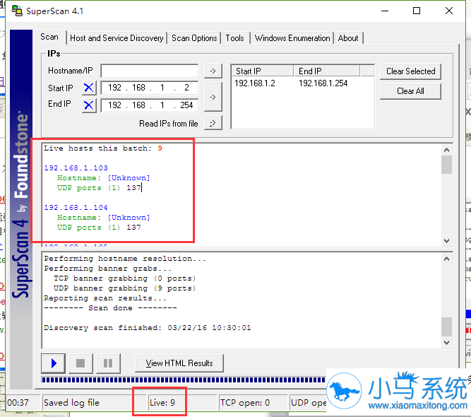 Win10ϵͳ��ȫϵ��֮Superscan�����÷�