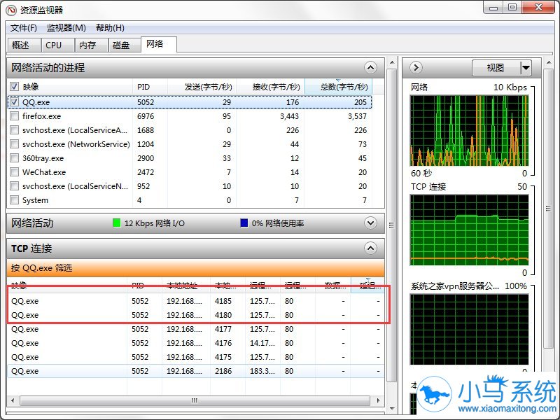 win7���ֽ���ͨ��QQ�鿴IP��ַ