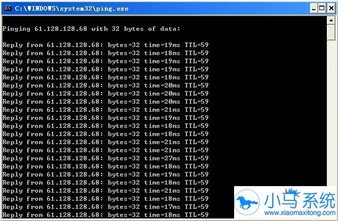 XP�е�ping�������˽�ô��