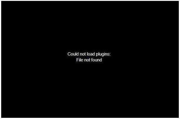 Win7��ҳ����Ƶ�޷����ţ���ʾ��Could not load plugins����ν����