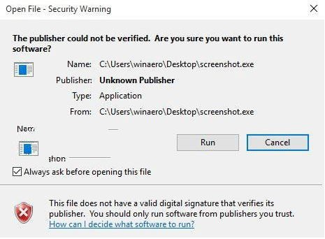 win10��Ϊ�޷���֤���������ߵ�������Ӧ�Բ���