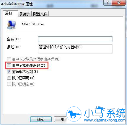 win7�޷��޸��˺�����Ľ������