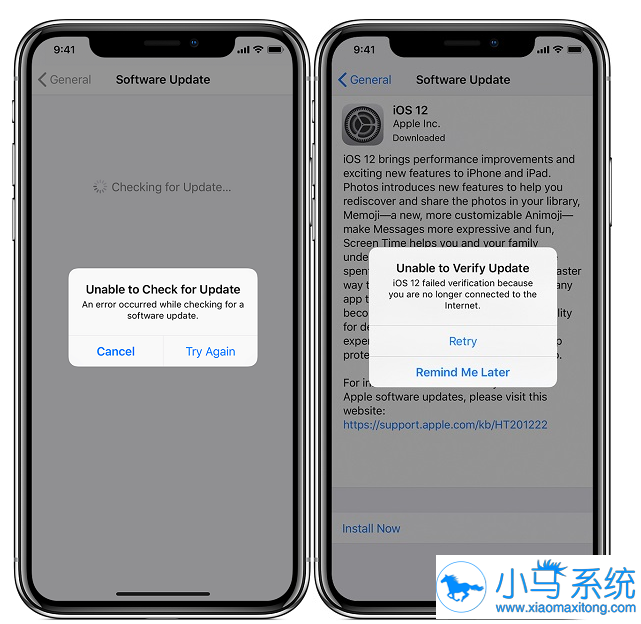 iPhone����iOS 12.0.1ϵͳʧ�ܽ������