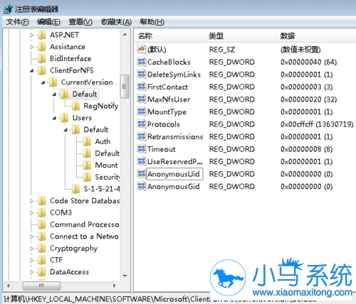 NFS�޷�д���ļ��޸�����