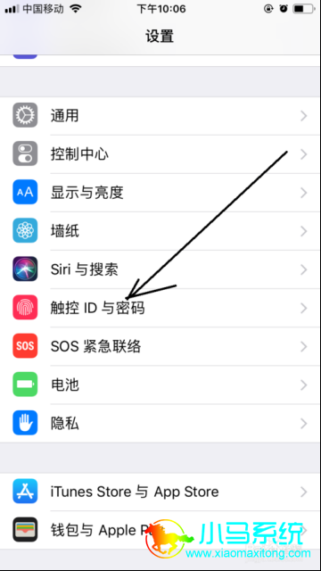 iphone 6s����ָ�ƽ����ķ���